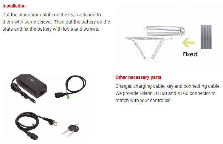 giant electric bike battery