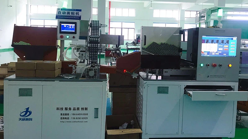 automatic insulating paste machine automatic insulating paste machine