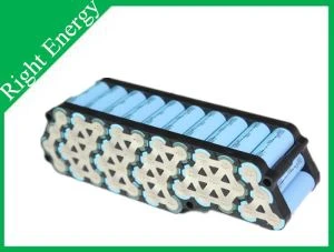 18650 paquetes de baterías de Ebike
